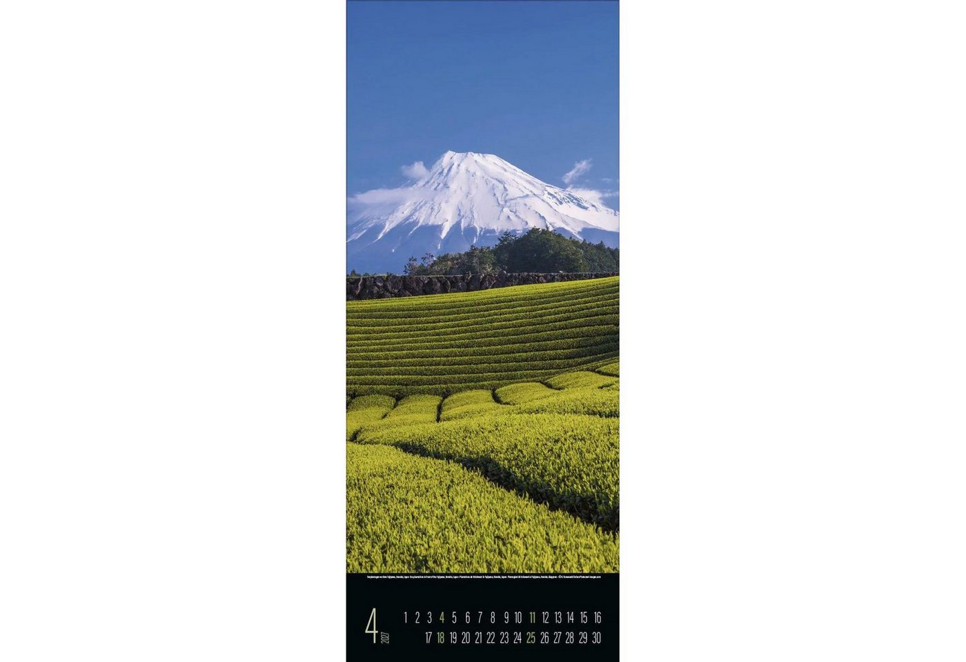 Korsch Verlag Wandkalender Spirit of Earth 2027 Bild 4