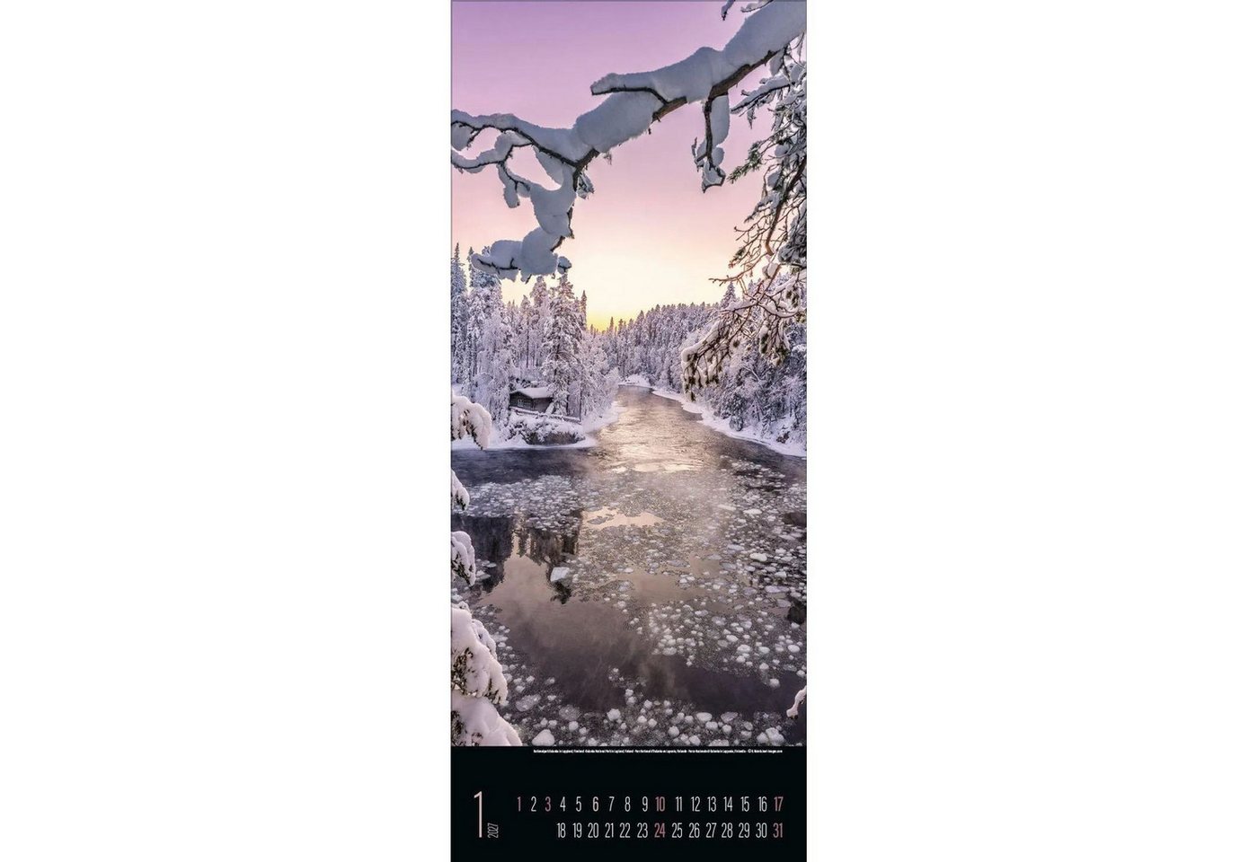 Korsch Verlag Wandkalender Spirit of Earth 2027 Bild 5