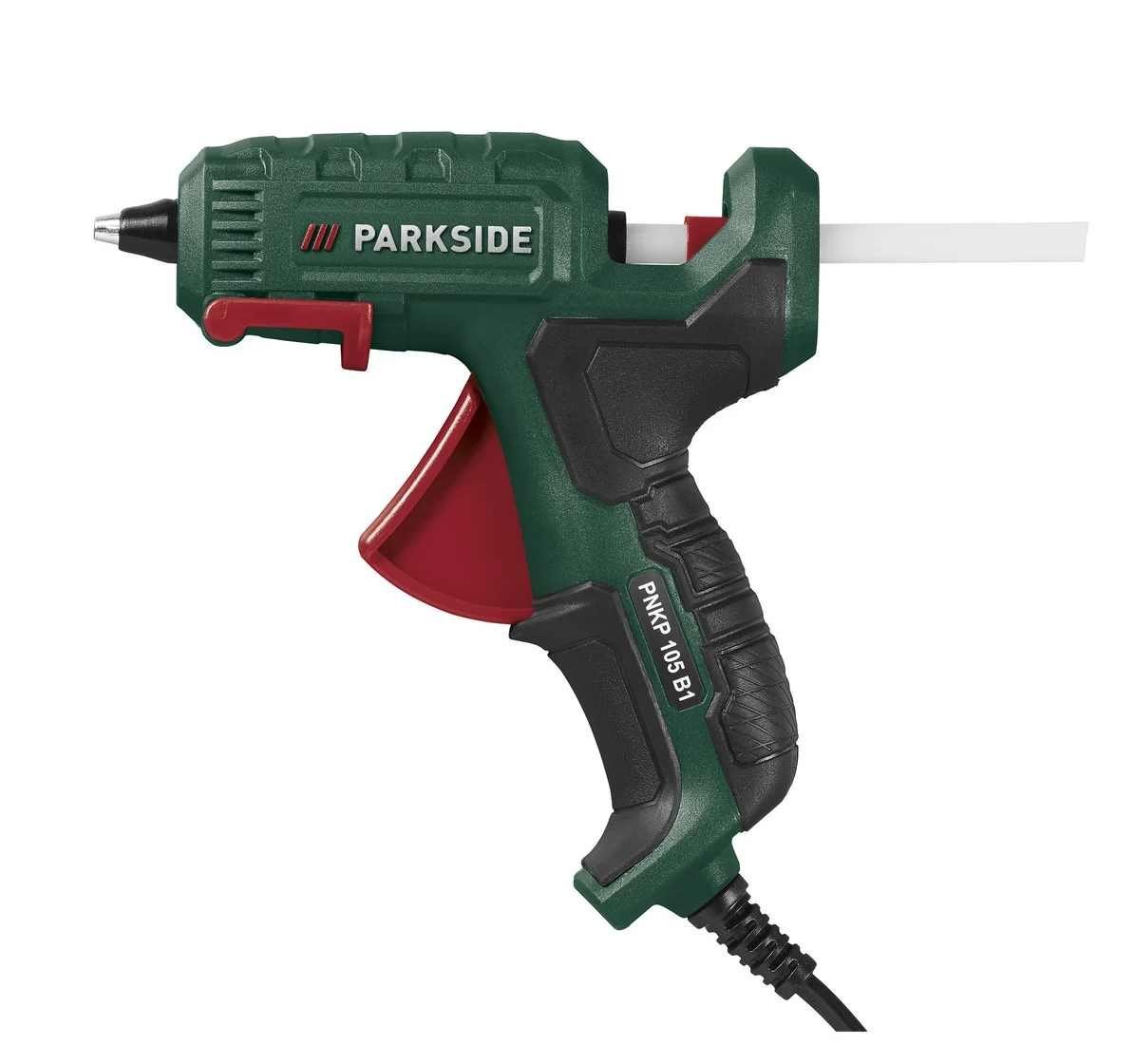 Parkside Heißklebepistole PARKSIDE® Niedertemperatur-Klebepistole PNKP 105 B1, mit Ø 7 mm Bild 4