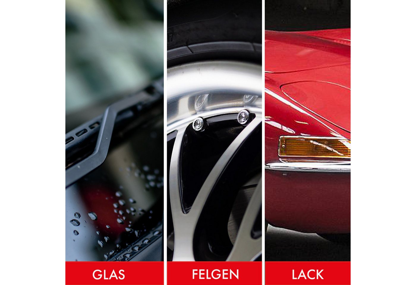 XANTOS Reinigungsschwamm Autoschwamm zur Auto Reinigung, Profi Powerschwamm 2 in 1 - Der ultimative Reinigungshelfer! Bild 2