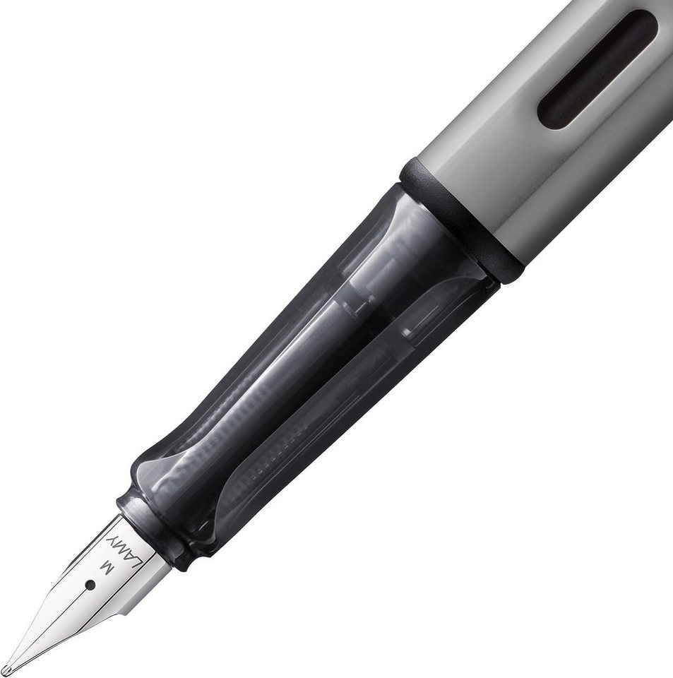 LAMY Füller LAMY Füller AL Star 026 Graphite SILBER Stärke M