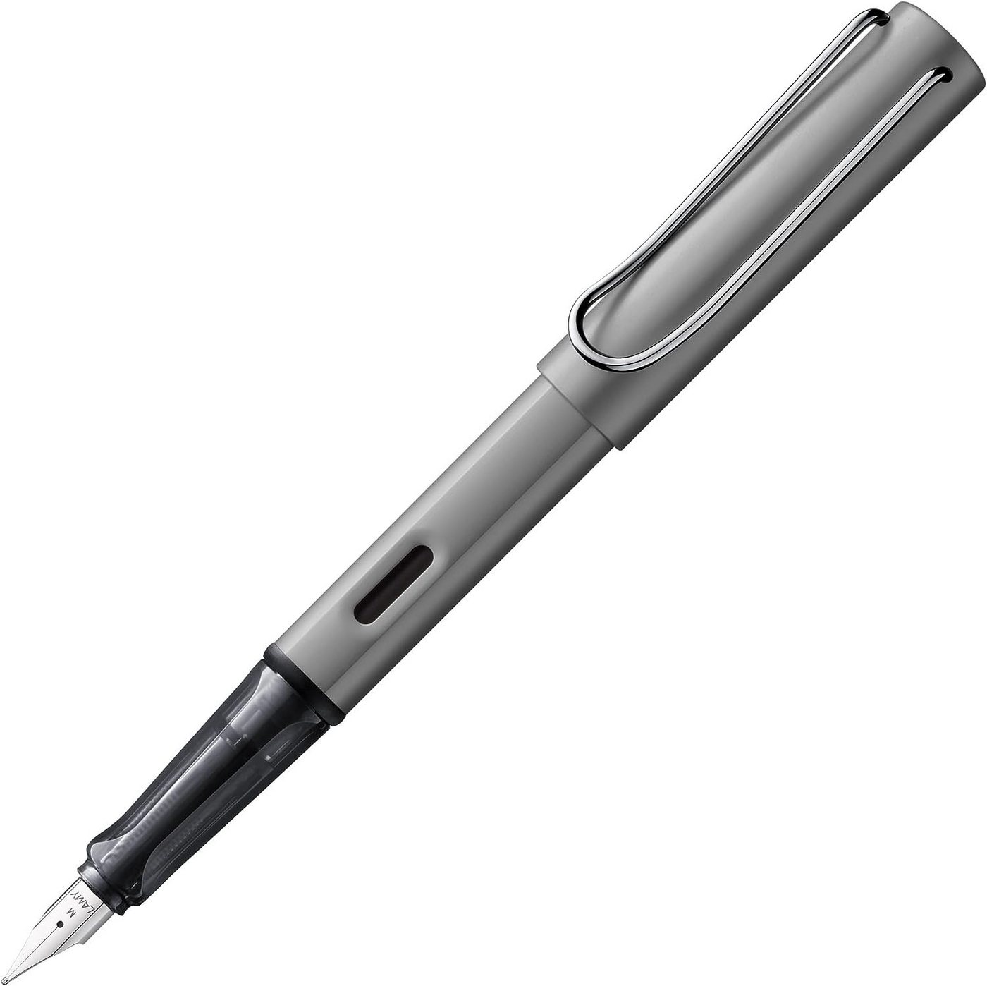 LAMY Füller LAMY Füller AL Star 026 Graphite SILBER Stärke M Bild 2