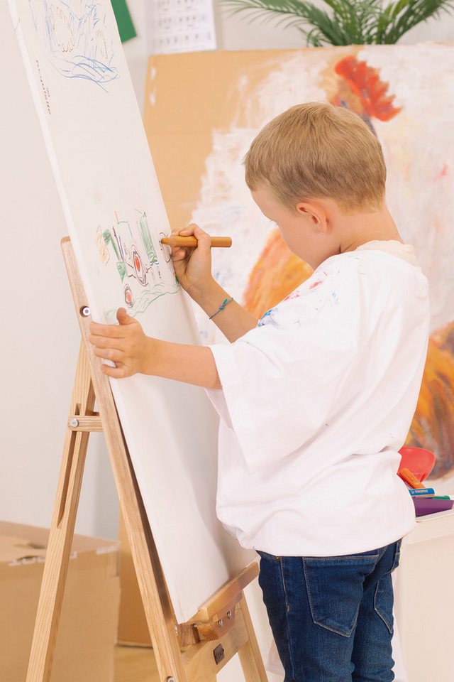 Betzold Staffelei Kinder-Staffelei Bild 5
