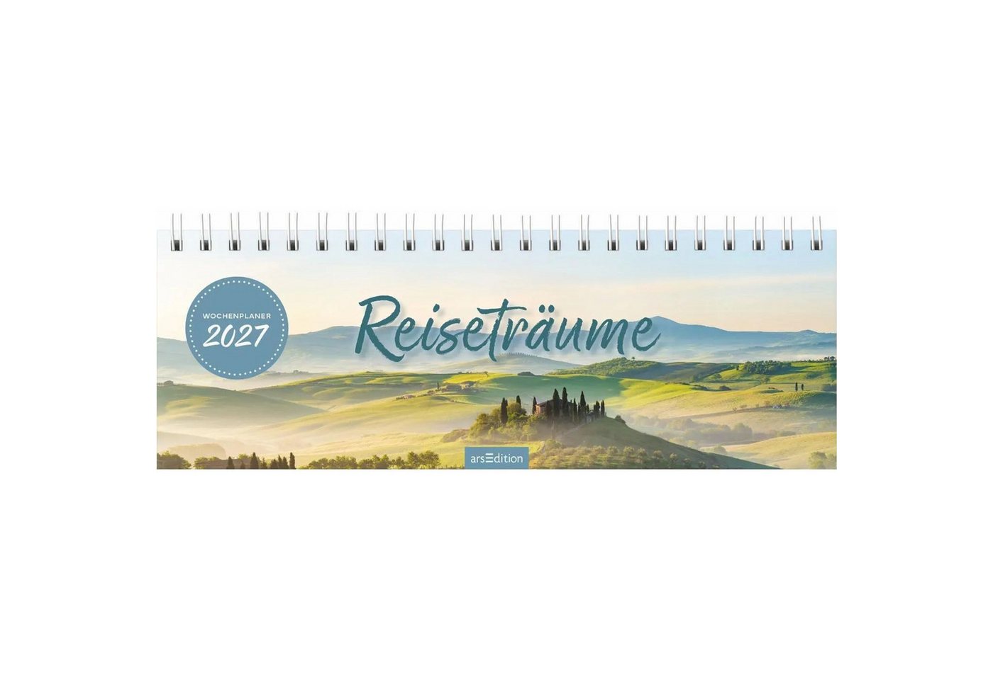 Ars Edition Tischkalender Tischkalender Reiseträume 2027 Bild 2