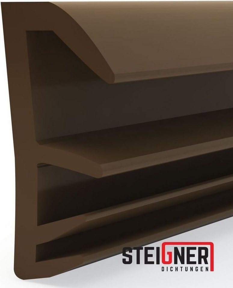 STEIGNER Dichtungsband SFD14 Fensterdichtung, Premium Flügelfalzdichtung TPE Gummidichtung Türdichtung