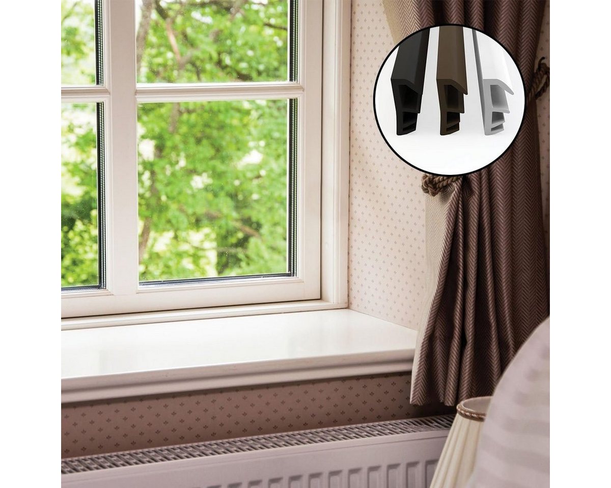 STEIGNER Dichtungsband SFD14 Fensterdichtung, Premium Flügelfalzdichtung TPE Gummidichtung Türdichtung Bild 5