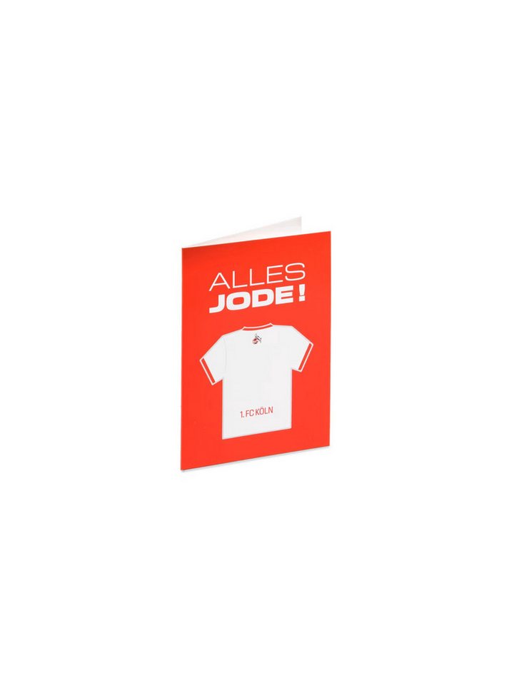VertriebsArena GmbH Glückwunschkarte 1. FC Köln Grußkarte "Alles Jode! Bild 2