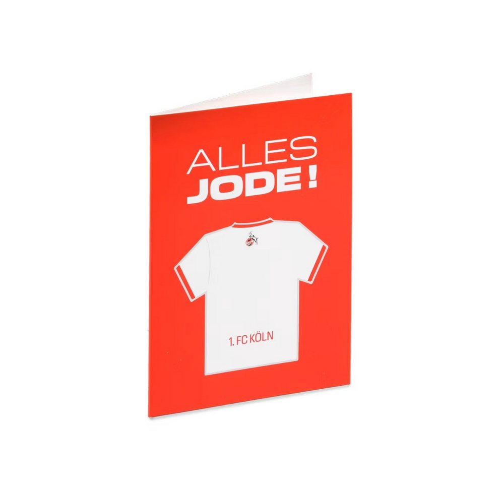 VertriebsArena GmbH Glückwunschkarte 1. FC Köln Grußkarte "Alles Jode! Bild 3