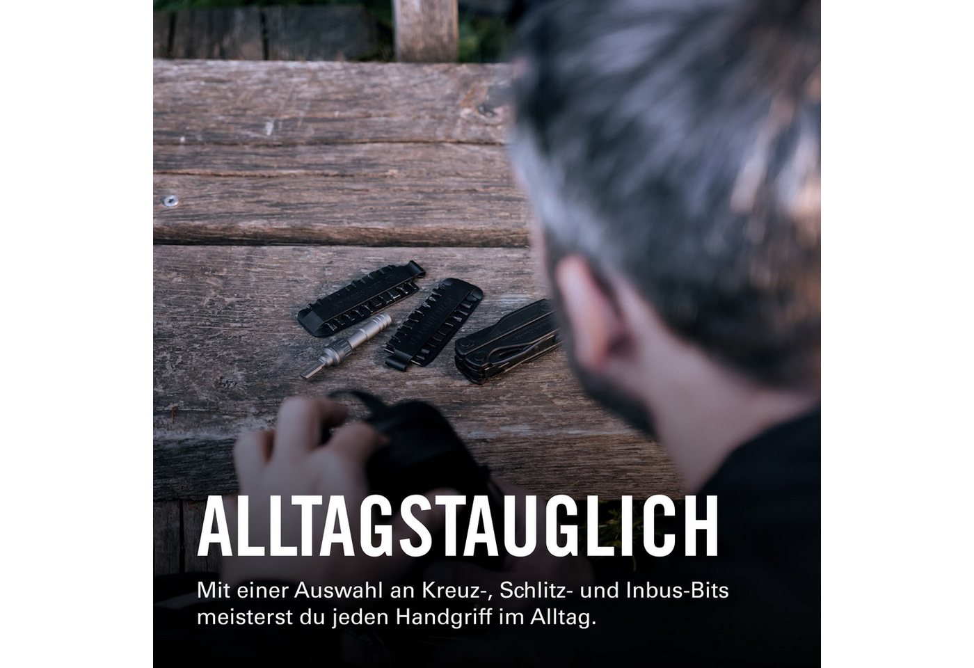 Leatherman Bit-Set Leatherman Ersatz Bit Kit - kompatibel mit Tools mit Bit-Halter