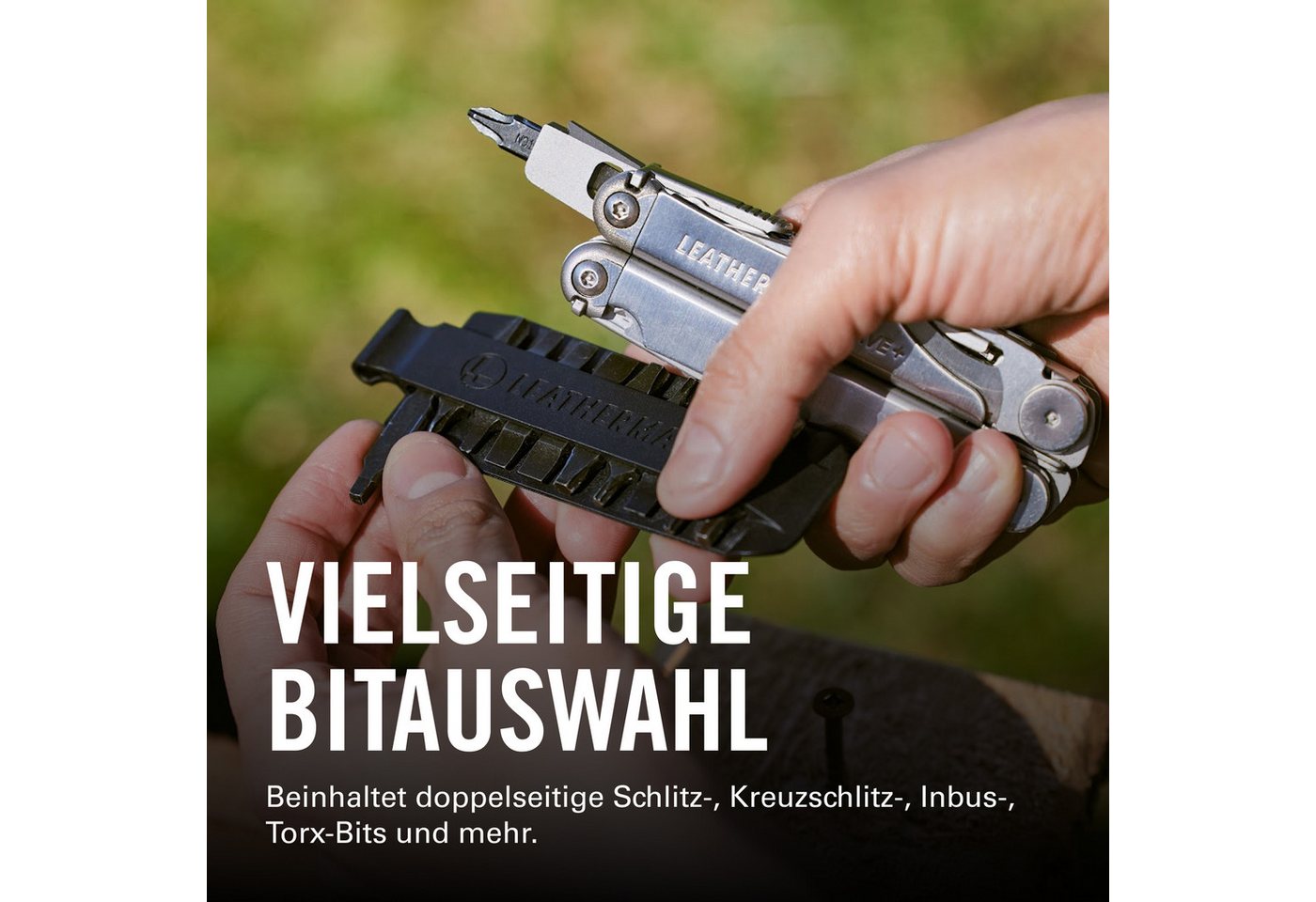 Leatherman Bit-Set Leatherman Ersatz Bit Kit - kompatibel mit Tools mit Bit-Halter Bild 2