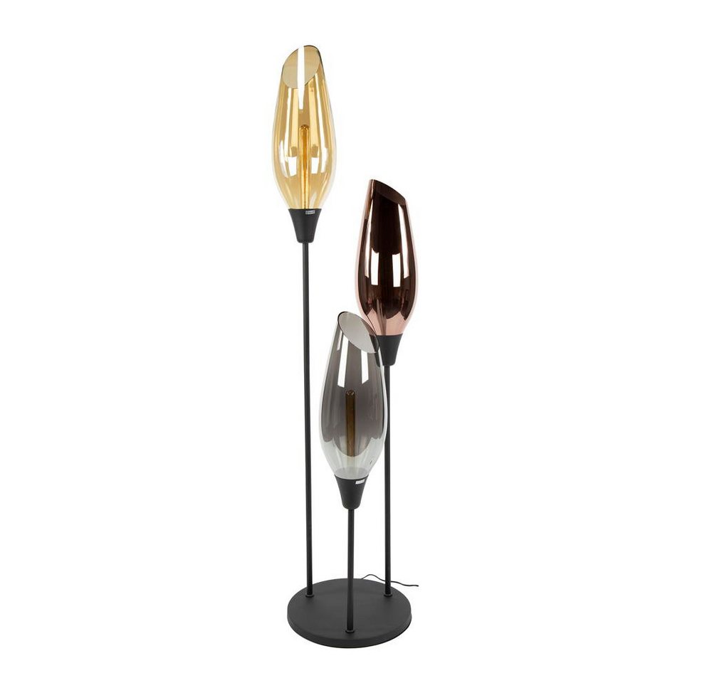 famlights Stehlampe Stehleuchte Debbie in Mehrfarbig und Schwarz E27 Bild 3