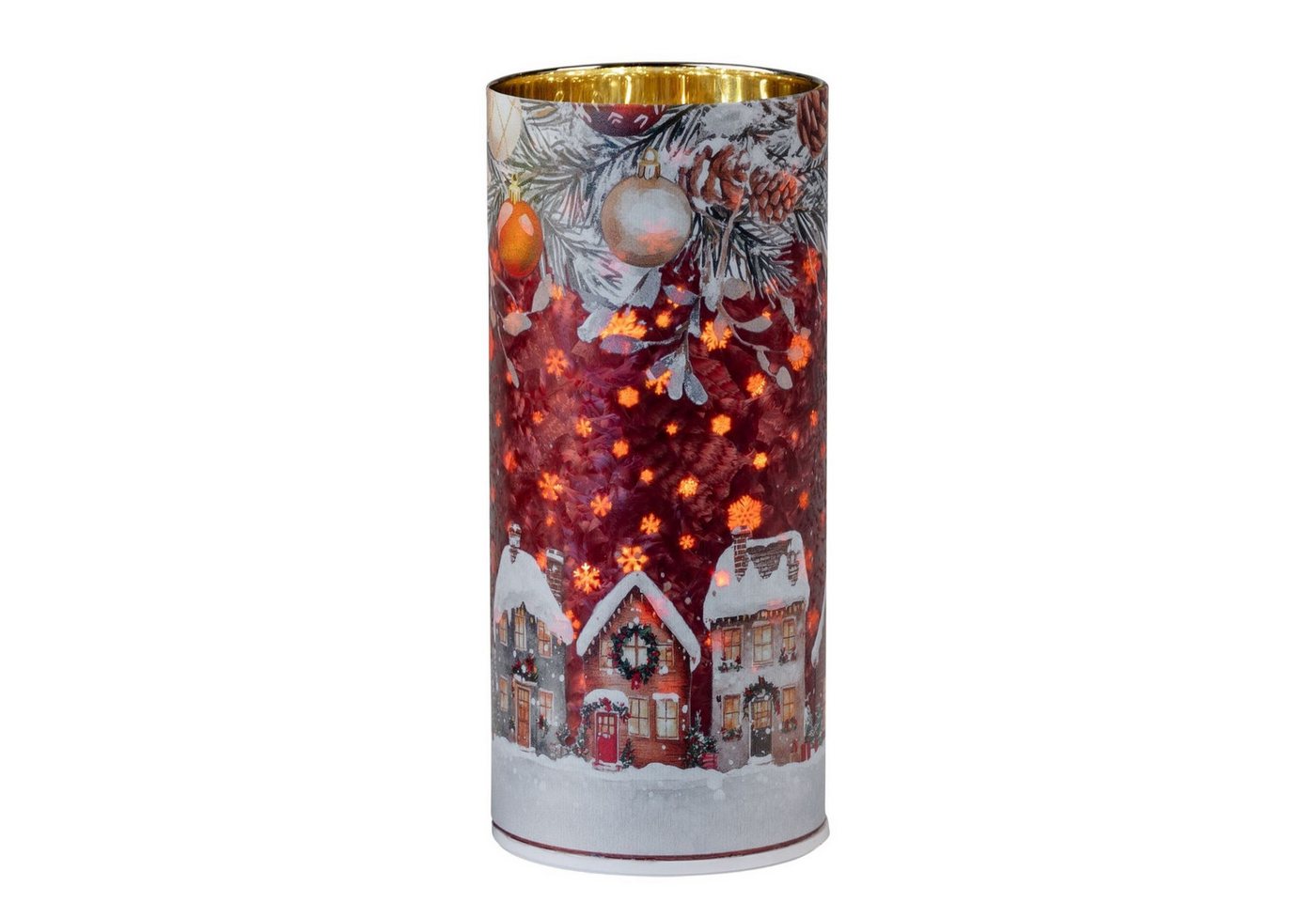 formano LED Dekolicht LED-Dekolicht 20 cm mit 360°-Drehfunktion und Timer 6h/18h Weihnachten, LED fest integriert Bild 5