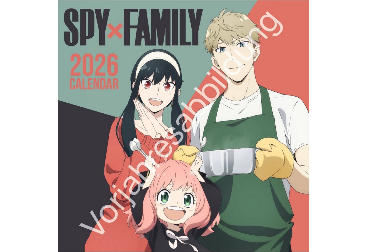 Athesia Kalenderverlag Wandkalender Spy x Family Broschurkalender 2027