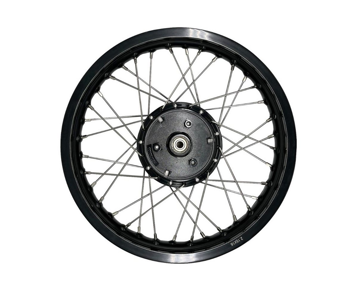 Craftride Schraube Set 2x Felge 2,15x16 breit Alu für Simson S51 S50 Schwalbe KR51 AF22 s Bild 2