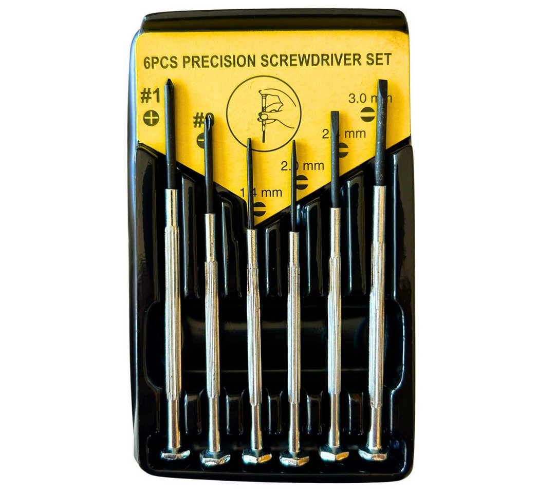 Beast Werkzeugset Uhrenmacher Werkzeug 6‑tlg Feinmechaniker Schraubendreher Set, (Set, 1-tlg), Präzise, kompakt Bild 2