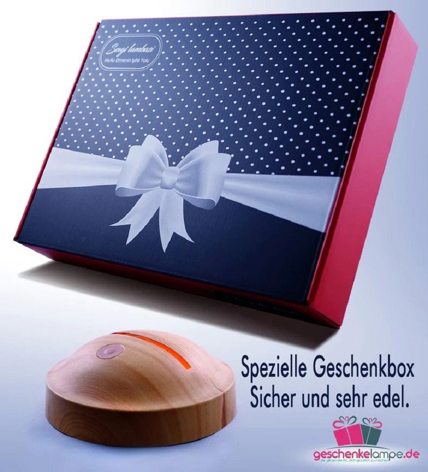 Geschenkelampe LED Nachttischlampe Medizin Symbol 3D Nachtlicht, Geschenk für Arzt Abschlussgeschenke, Leuchte 7 Farben fest integriert, Geschenk für Berufseinstieg, Krankenschwester Bild 5