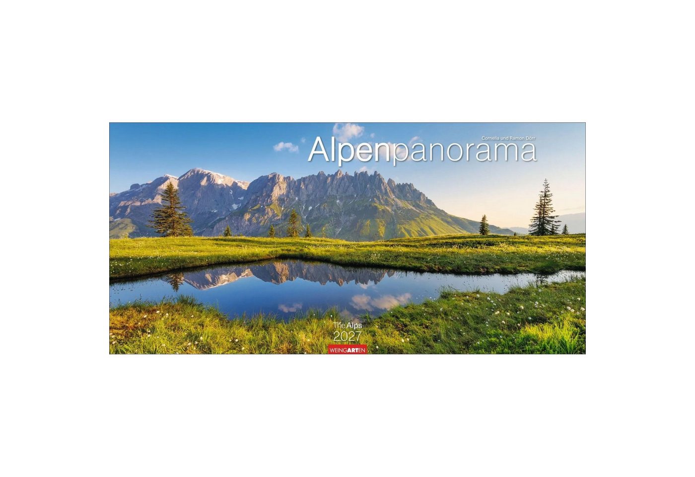 Wandkalender Alpenpanorama Kalender 2027 Bild 2