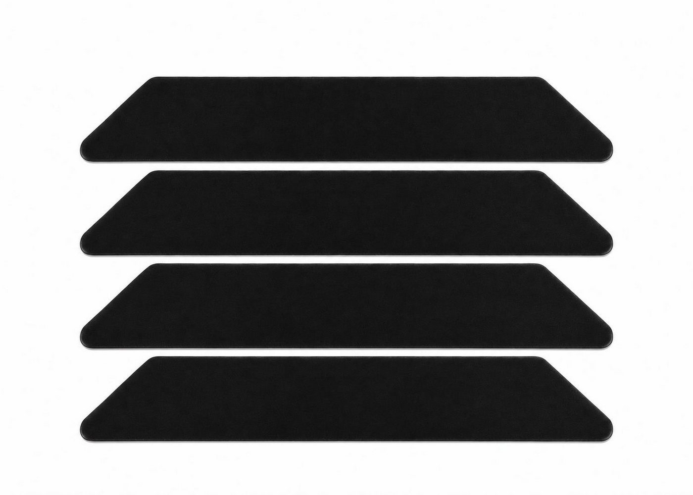 BAYLI Antirutsch Teppichunterlage 4er Set Teppichstopper Selbstklebend – Anti Rutsch Teppich Greifer Bild 5