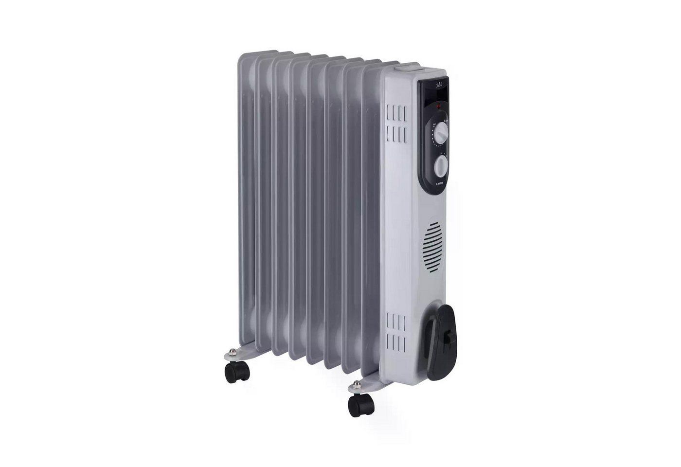 JUNG Heizgerät Jata R109 Ölheizgerät, Ölradiator 2000W, Leistungsstark & effizient, Langlebige Ölheiztechnik