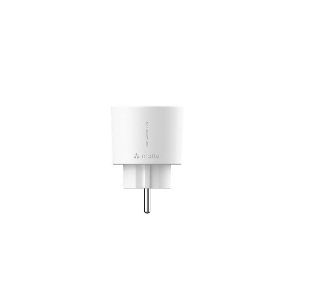 Imou WLAN-Steckdose CE2P Smart Steckdose 6er Bundle mit Matter, Stromverbrauchsmessung, max. 3680 W, 6-St., WLAN Smart Plug, Verbrauchsmessung, Zeitschaltuhr, Überlastschutz Bild 4