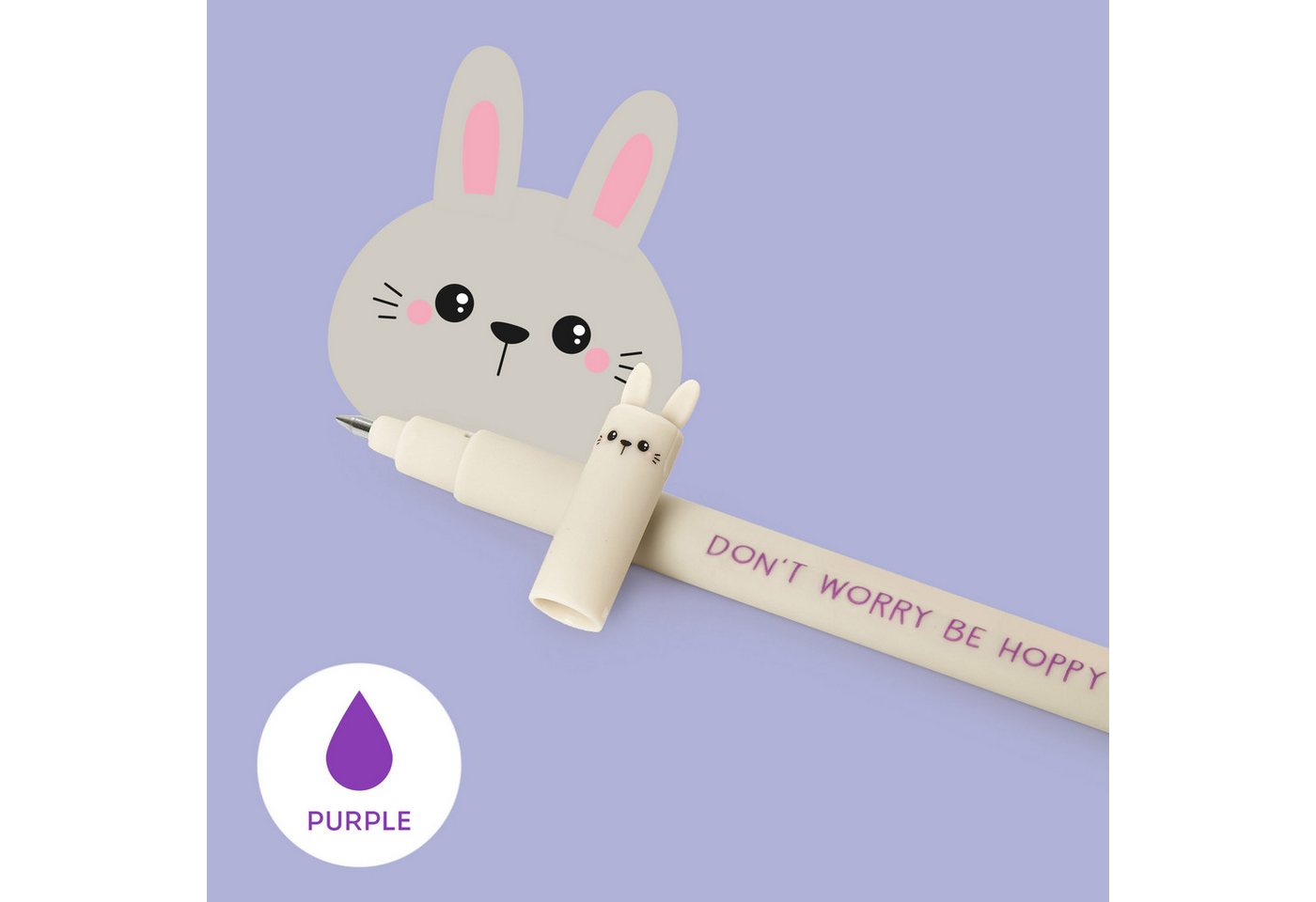 Legami Gelroller Legami Löschbarer Gelstift Gel Pen Bunny Hase