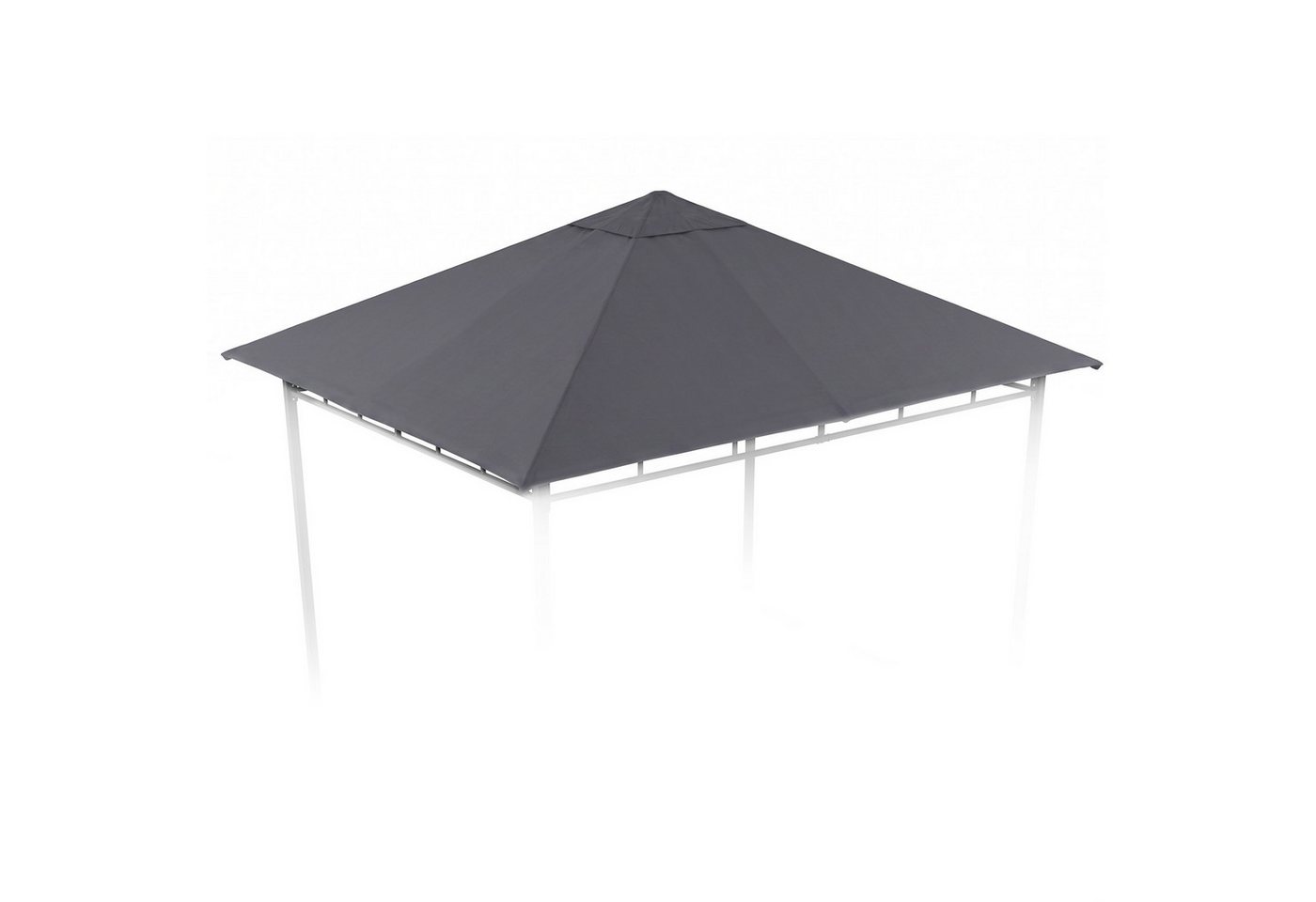 Sekey Pavillon-Ersatzdach Ersatzdach für Gartenpavillon 3x3 m Wasserdicht mit UV-Schutz, Robustes 800D Polyestergewebe mit doppelter PU-Beschichtung Bild 2