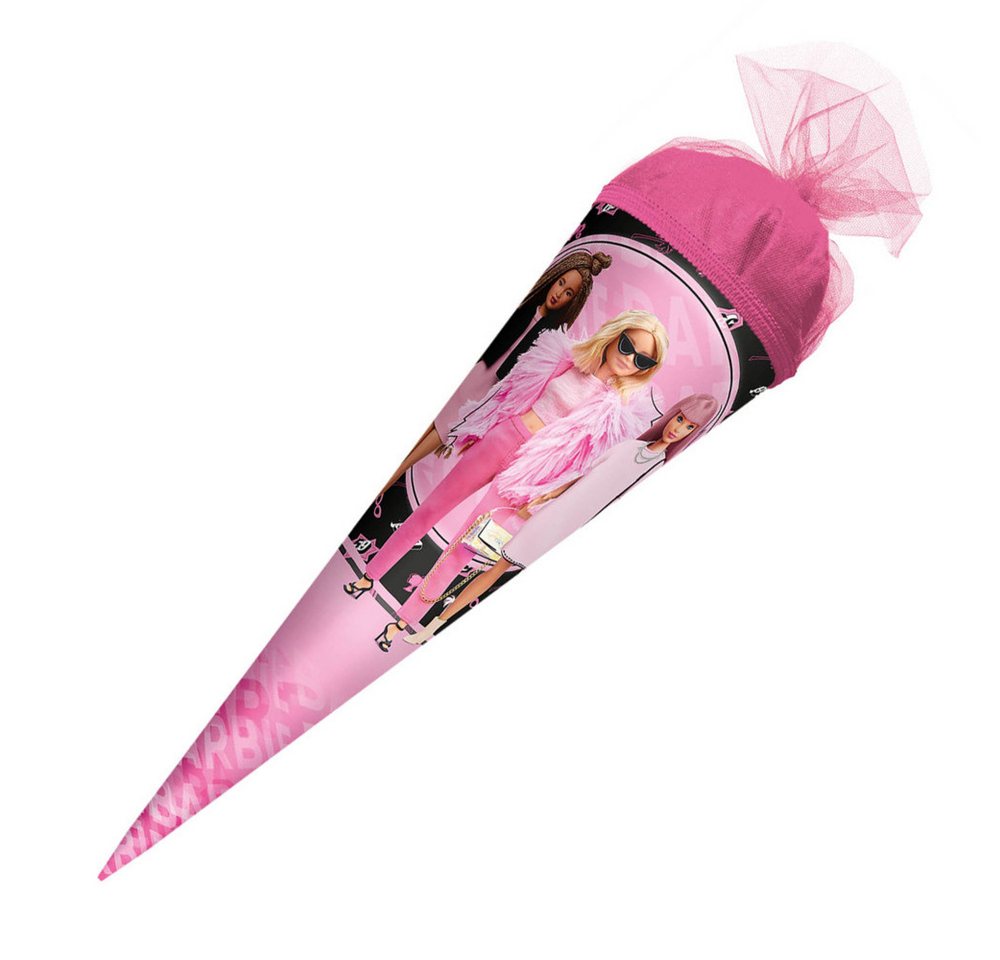 Roth Schultüte Roth Schultüte Barbie rund Tüllverschluss 35cm