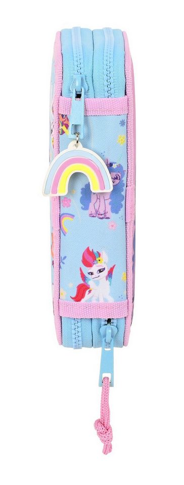 safta Federmäppchen My little Pony - Mäppchen Federmappe, 28 Teile, 2-fach gefüllt, (28-tlg., Mädchen), Reißverschluss Bild 3