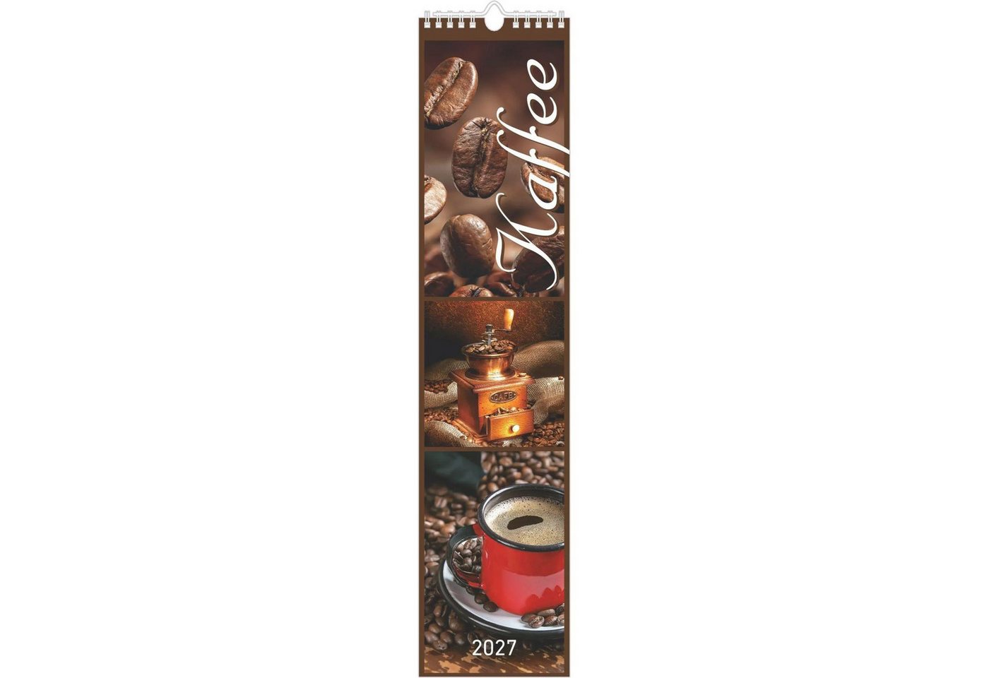 Wandkalender Küchenplaner Kaffee 2027 Bild 3