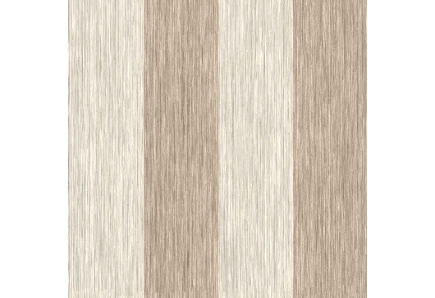 Rasch Vliestapete Blockstreifen - Vinyltapete Beige Creme, Strukturoptik, (1 Rolle, 1 St., 10,05 m x 0,53 m), gute Lichtbeständigkeit, feucht abwischbar, restlos abziehbar Bild 4