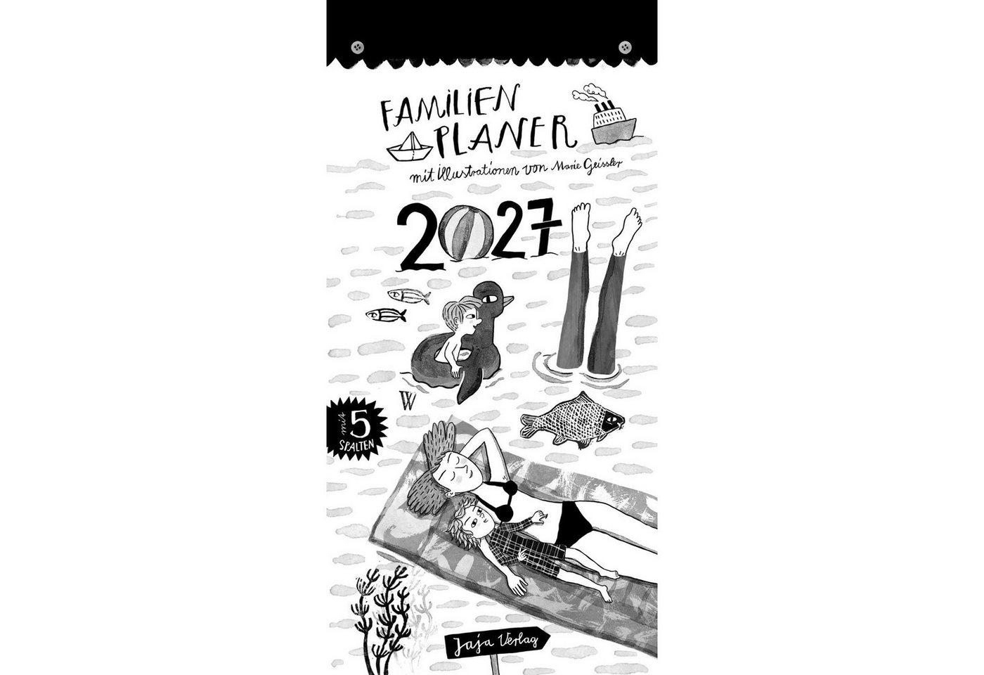 Familienkalender Familienplaner 2027