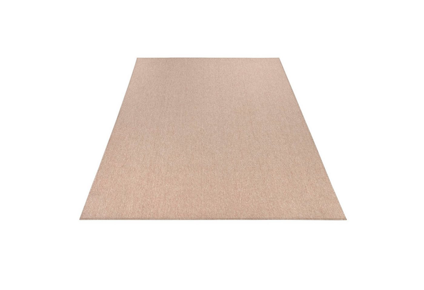 KADIMA DESIGN Teppich waschmaschinenwaschbar Unifarben Küche, Flur Waschbarer Teppich, Läufer, Höhe: 8 mm, Florhöhe: 4 mm, 100% Polypropylen, Rechteckig, 80x150cm, Beige Bild 3