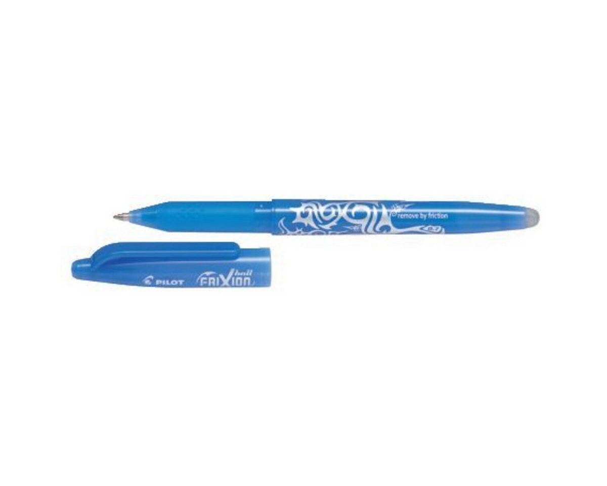 Pilot Pen Tintenfeinschreiber Tintenroller FriXion Ball 0.7 - 0,4 mm himmelblau radierbar.