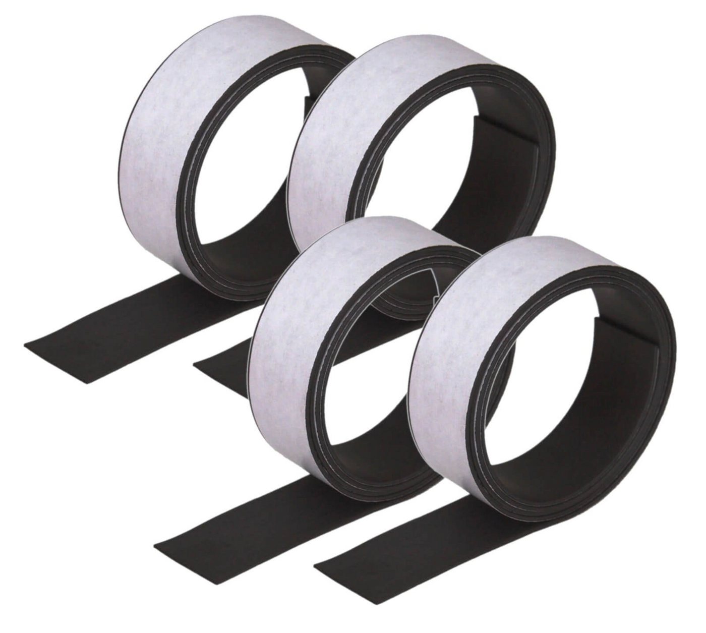 AM/63 Klebeband 4er Set Magnetklebeband magnetisches Tape 3 Meter
