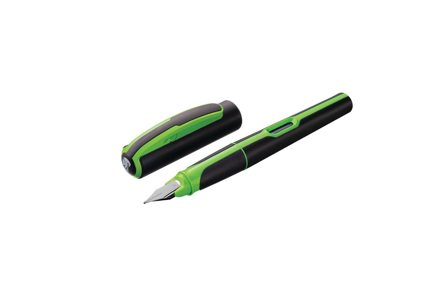 Pelikan Füllfederhalter Pelikan Füllhalter style "Neon", Federbreite: M, grün Bild 2