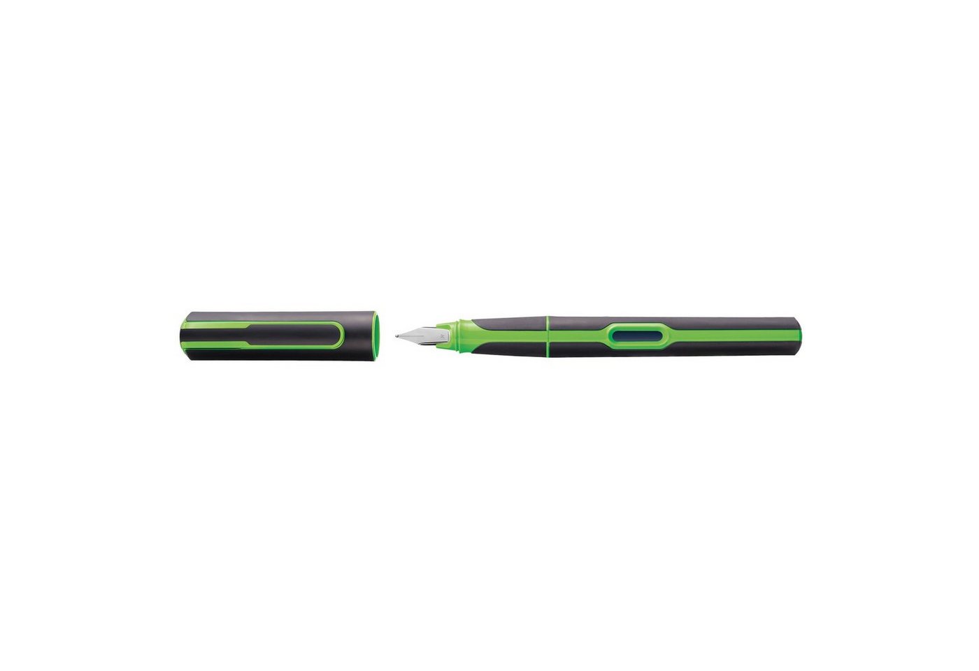 Pelikan Füllfederhalter Pelikan Füllhalter style "Neon", Federbreite: M, grün Bild 4