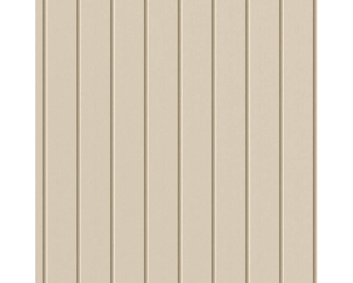 VILO Verkleidungspaneel Canadian Siding SV-05 Rundprofil 2-Brett 3,0m St. 0,75qm beige, BxL: 28,5x300 cm, 0,85 qm, (Stückweise 1 Paneel, 0,85 qm) 2-lagig, solide Beständigkeit, pflegeleicht, abwaschbar, Leichtgewicht Bild 2