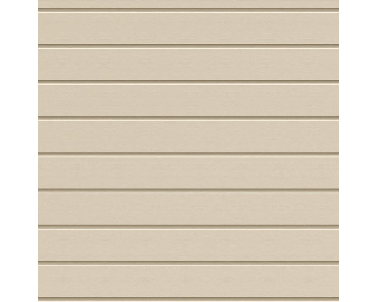 VILO Verkleidungspaneel Canadian Siding SV-05 Rundprofil 2-Brett 3,0m St. 0,75qm beige, BxL: 28,5x300 cm, 0,85 qm, (Stückweise 1 Paneel, 0,85 qm) 2-lagig, solide Beständigkeit, pflegeleicht, abwaschbar, Leichtgewicht Bild 4