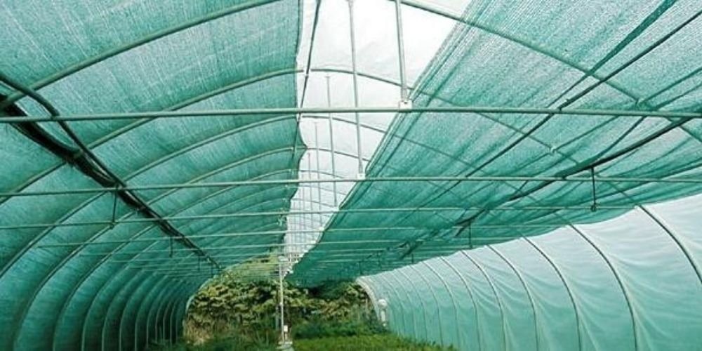 HaGa Schutznetz ZAUNBLENDE 85 % 1m x 5m Schattiernetz, BxL: 1x5 m, (Gewebegewicht ca. 150 g/m², 85% Schattierwirkung, Hohe), Sichtschutznetz, Abdecknetz, Multifunktionelles UV-stabilisiertes Bild 2