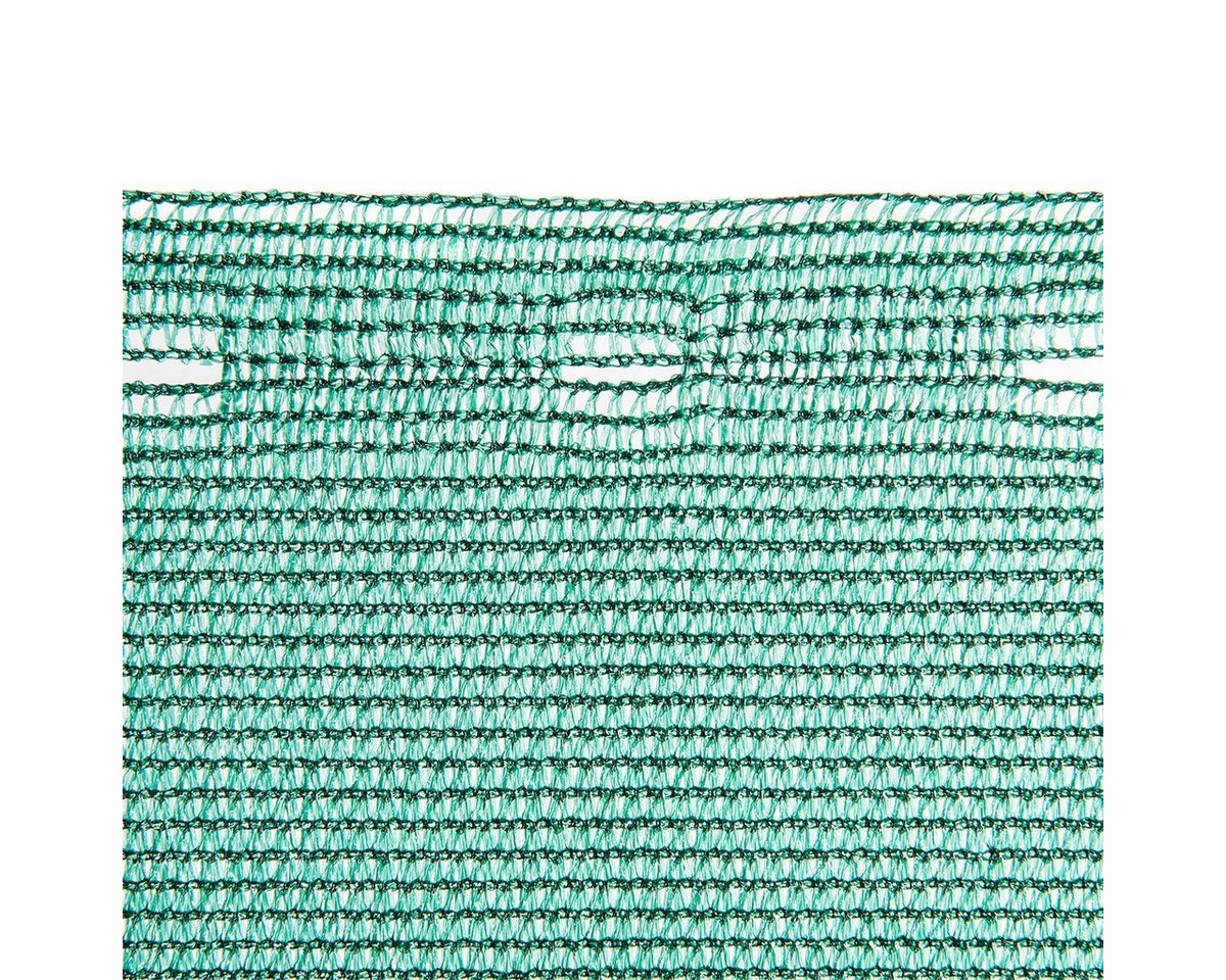 HaGa Schutznetz ZAUNBLENDE 85 % 1m x 5m Schattiernetz, BxL: 1x5 m, (Gewebegewicht ca. 150 g/m², 85% Schattierwirkung, Hohe), Sichtschutznetz, Abdecknetz, Multifunktionelles UV-stabilisiertes Bild 5