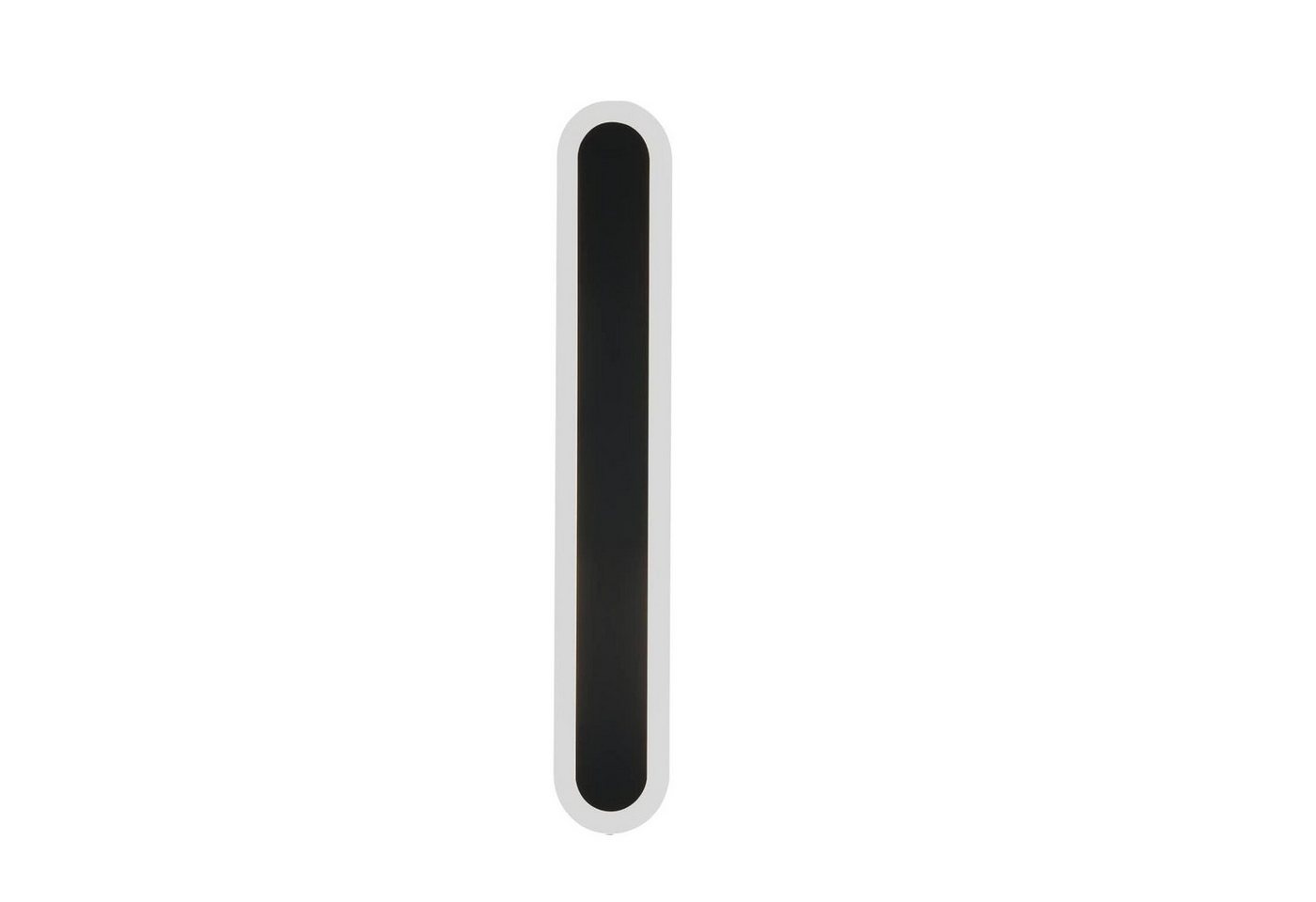 ZMH LED Außen-Wandleuchte Schwarz 3000K Wandbeleuchtung 26W Modern Außen für Hauswand, LED fest integriert, Warmweiß, 3000K, LED Außen-Wandleuchte Schwarz Bild 2