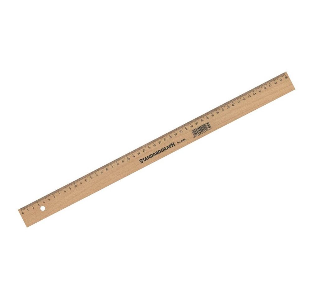STANDARDGRAPH Lineal STANDARDGRAPH Holzlineal 1950 50cm