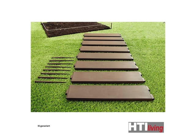 HTI-Living Hochbeet 8-teilig Nessa