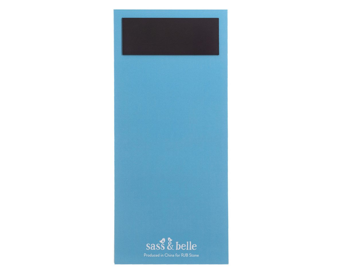 Sass & Belle Notizblock mit Magnet Dackel, Hummer, Sardine, Mediteran, ca. 21 x 9,5 x 0,7 cm Bild 3