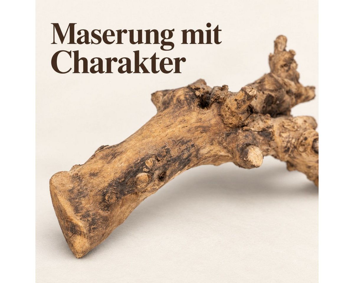 NaDeco Bastelnaturmaterial Kuwa Deko-Wurzel, Maße ca. 25-30cm Bild 5