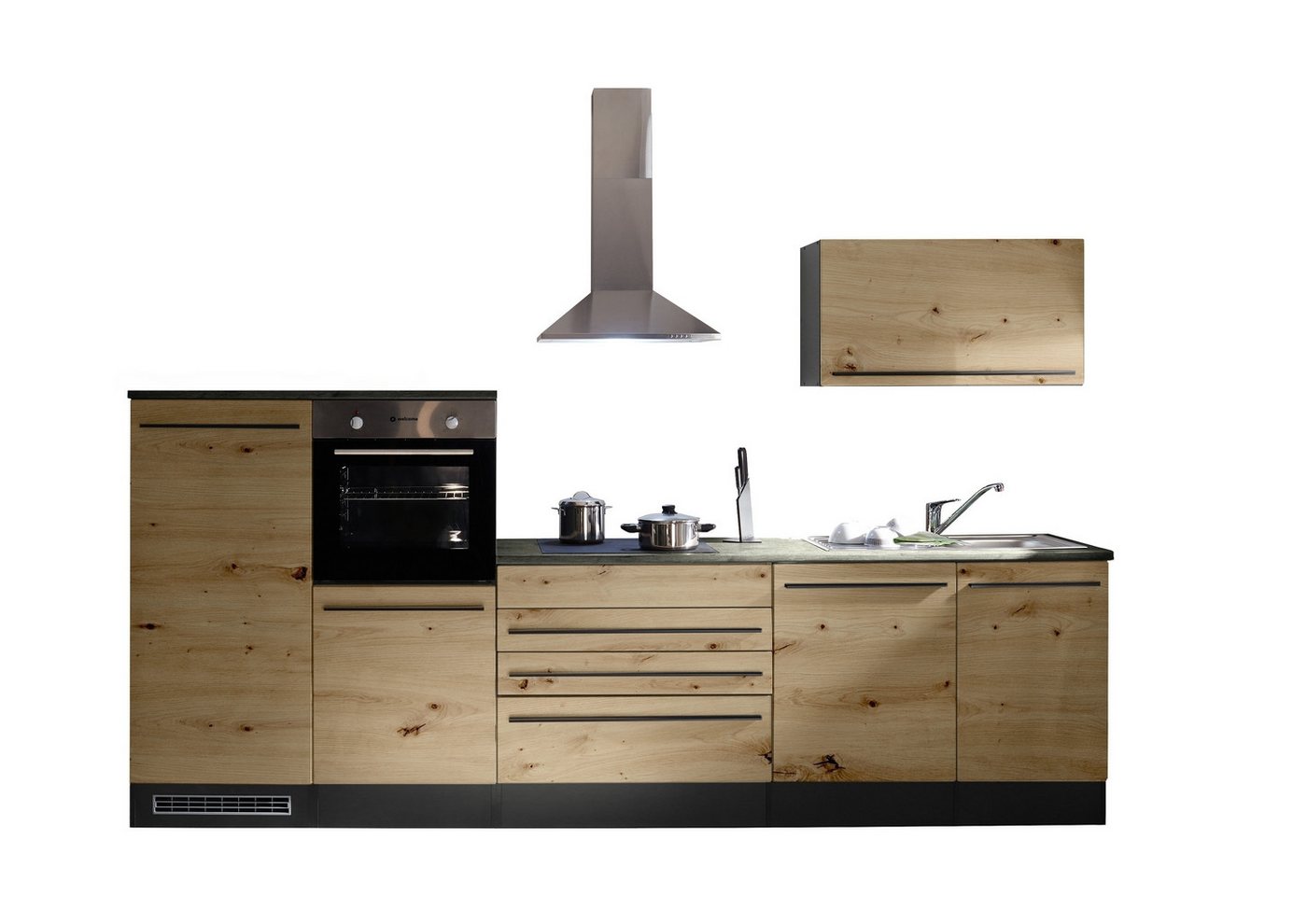PREISBRECHER Küche Jazz, 320 x 200 x 60 cm (B/H/T) Bild 3