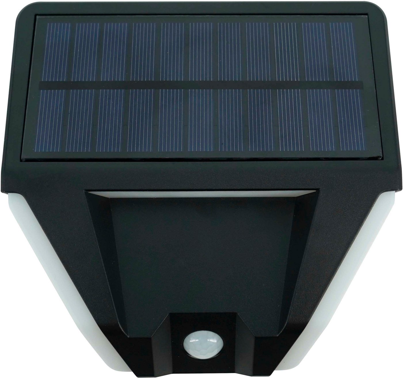 Northpoint LED Außen-Wandleuchte LED Solar Wandleuchte Außenbereich mit Dämmerungssensor Bild 2