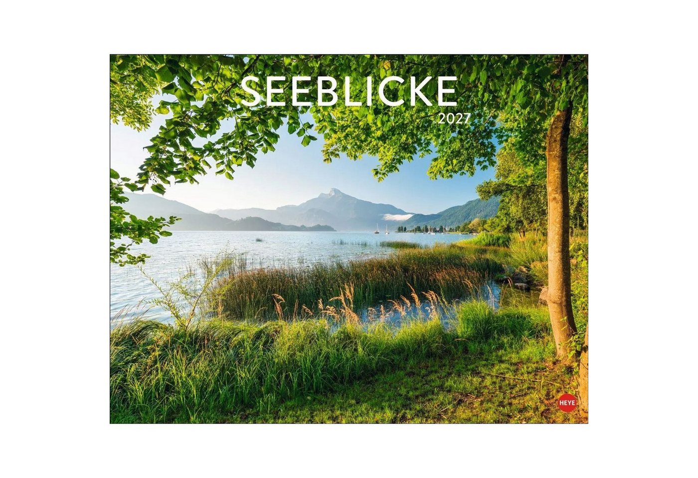 HEYE Wandkalender Seeblicke Posterkalender 2027