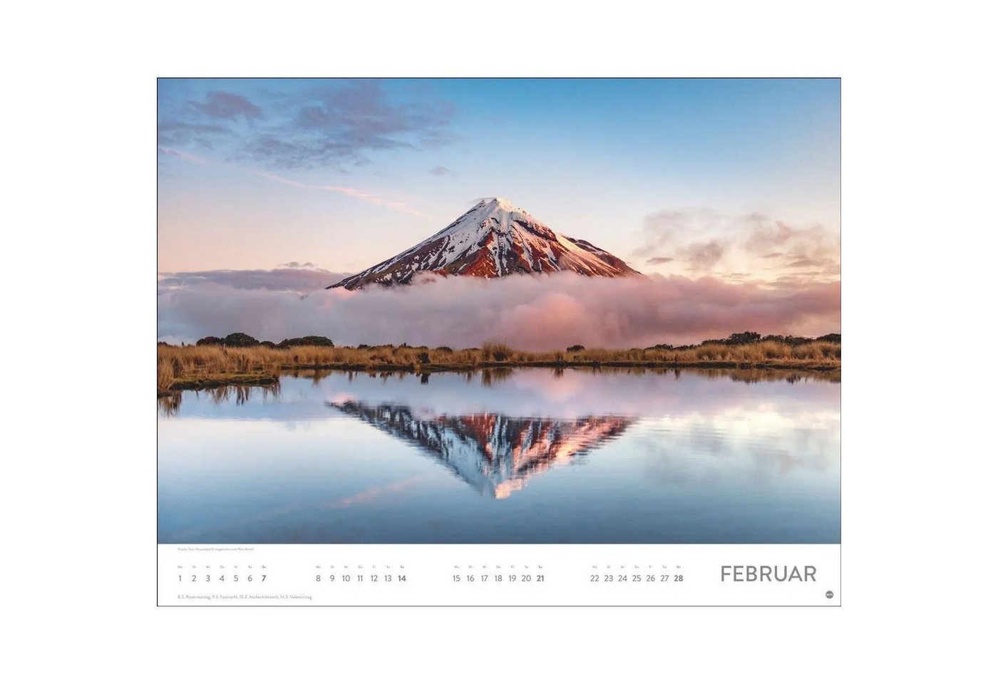 HEYE Wandkalender Seeblicke Posterkalender 2027 Bild 3