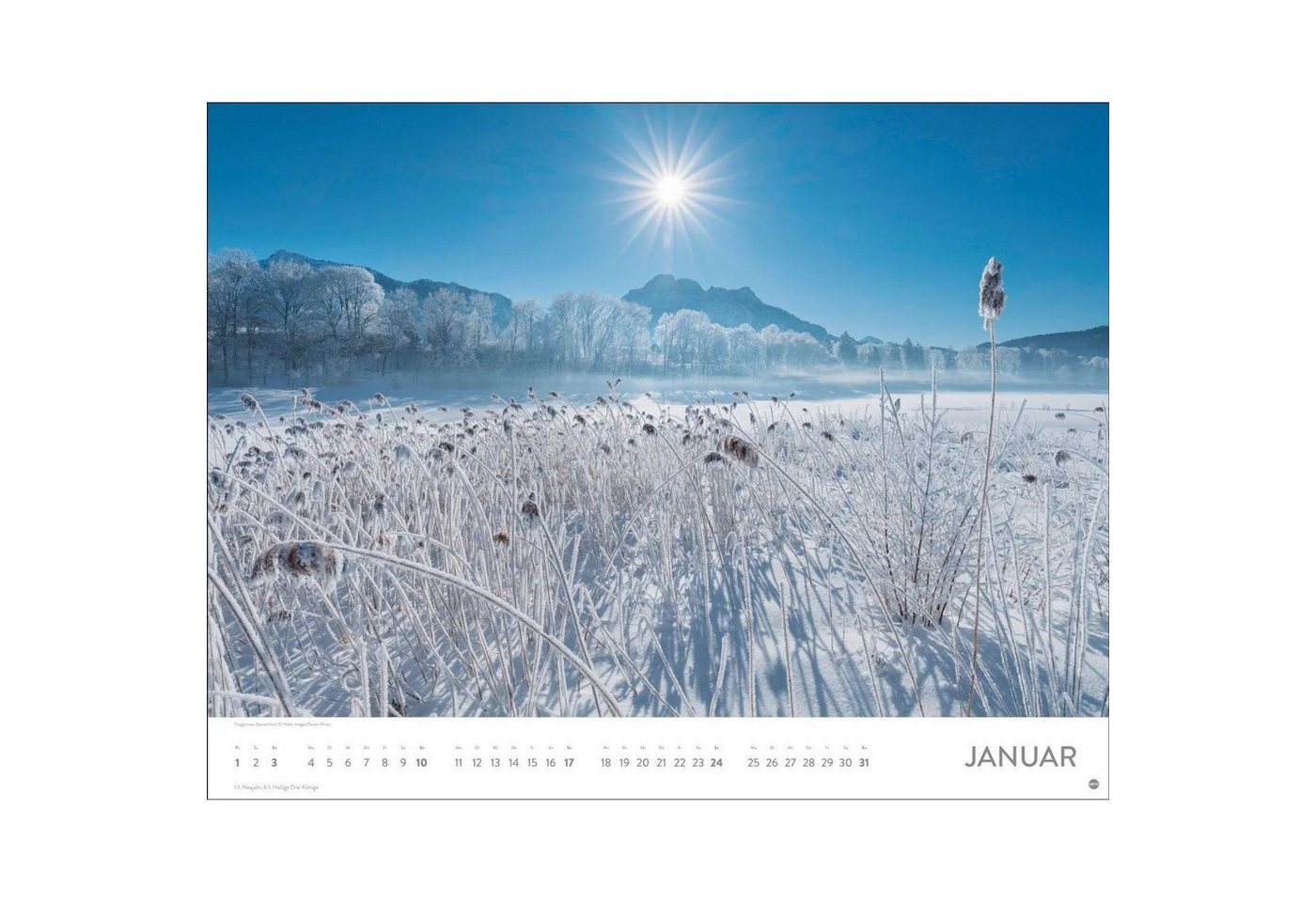 HEYE Wandkalender Seeblicke Posterkalender 2027 Bild 4